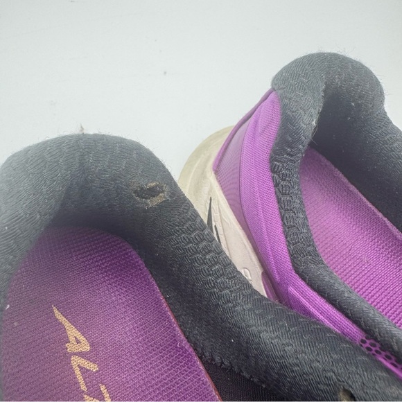 ALTRA Paradigm 6 Women's Road Running Shoe Size 8.5 Purple Zero Drop Sneaker - Picture 9 of 12